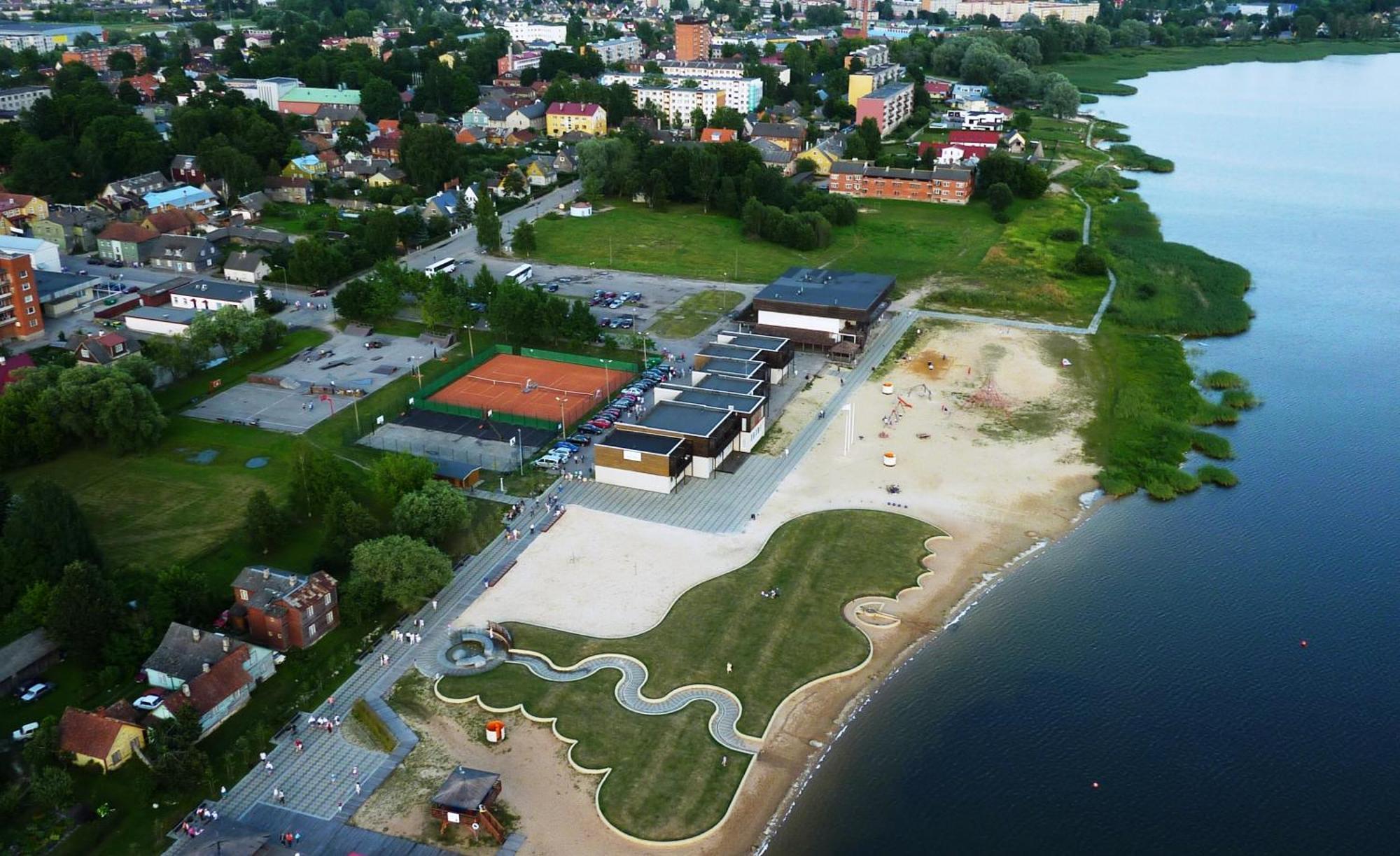 Hotell Tamula Võru Eksteriør bilde