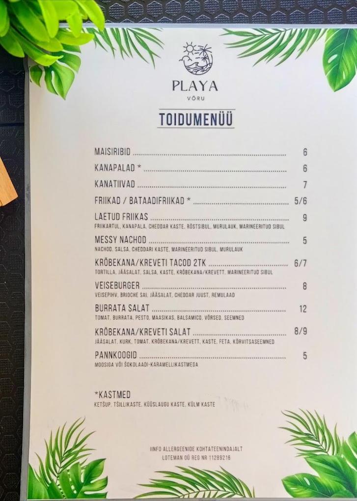 Hotell Tamula Võru Eksteriør bilde